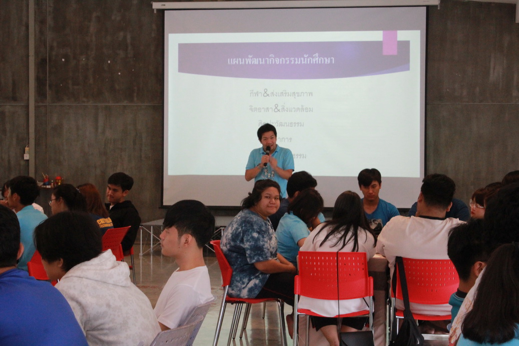 ค่ายผู้นำนักศึกษา — 8 พฤษภาคม 2025 — สถาบันเทคโนโลยีจิตรลดา CDTI