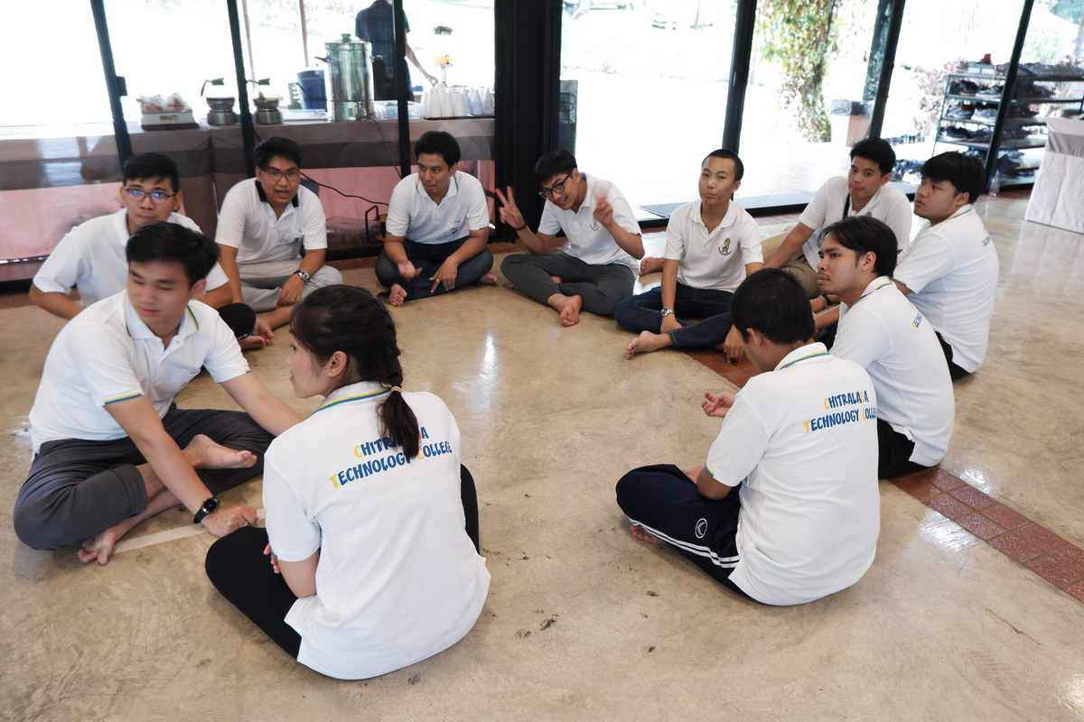 ค่ายผู้นำนักศึกษา — 8 พฤษภาคม 2025 — สถาบันเทคโนโลยีจิตรลดา CDTI