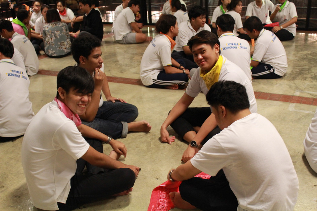 ค่ายผู้นำนักศึกษา — 8 พฤษภาคม 2025 — สถาบันเทคโนโลยีจิตรลดา CDTI