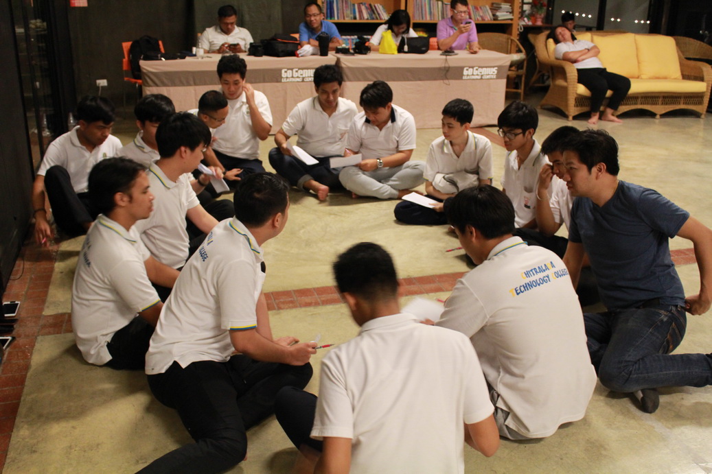 ค่ายผู้นำนักศึกษา — 8 พฤษภาคม 2025 — สถาบันเทคโนโลยีจิตรลดา CDTI