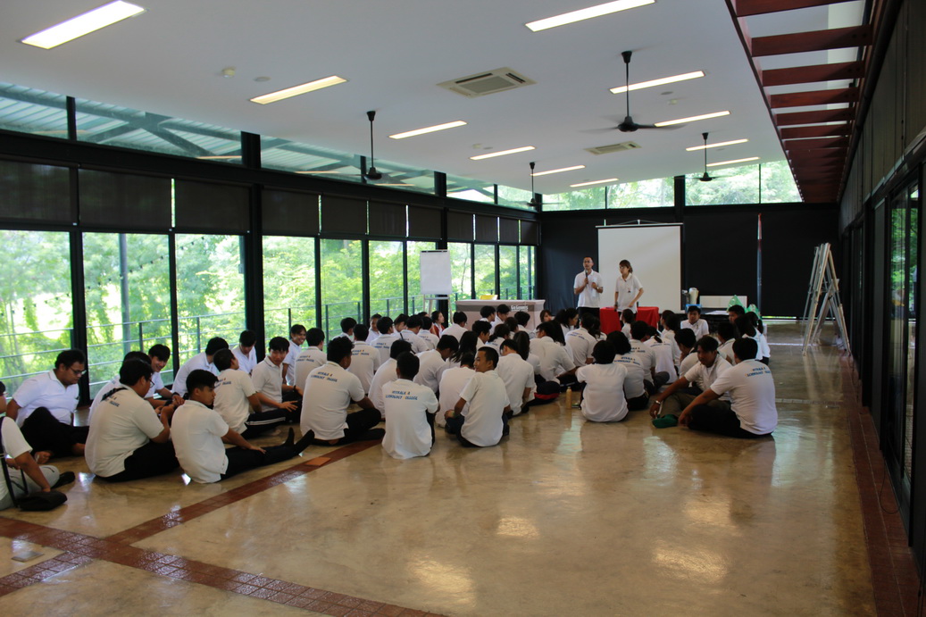 ค่ายผู้นำนักศึกษา — 8 พฤษภาคม 2025 — สถาบันเทคโนโลยีจิตรลดา CDTI