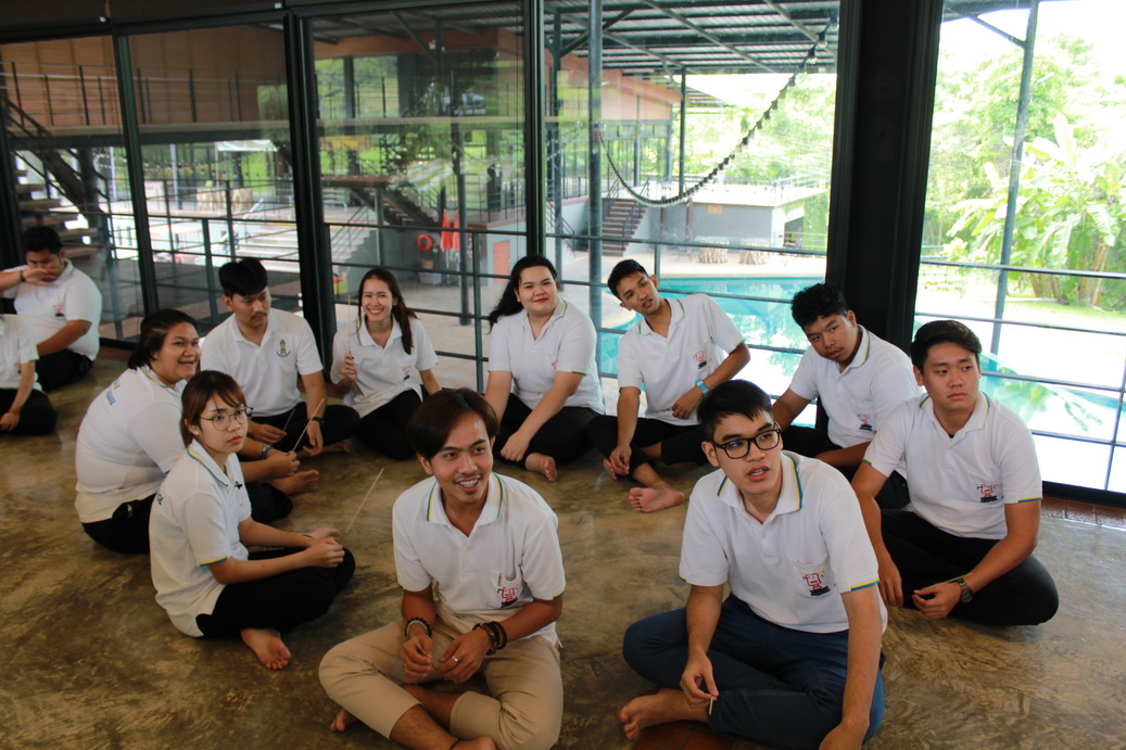 ค่ายผู้นำนักศึกษา — 8 พฤษภาคม 2025 — สถาบันเทคโนโลยีจิตรลดา CDTI