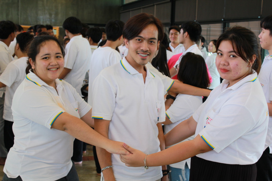 ค่ายผู้นำนักศึกษา — 8 พฤษภาคม 2025 — สถาบันเทคโนโลยีจิตรลดา CDTI