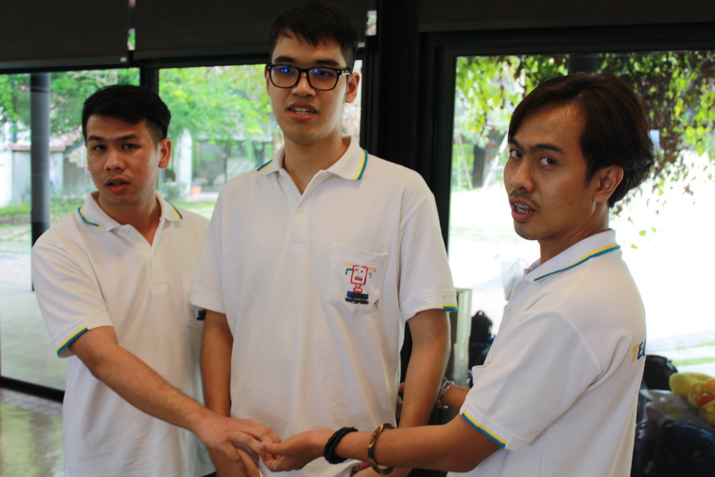 ค่ายผู้นำนักศึกษา — 8 พฤษภาคม 2025 — สถาบันเทคโนโลยีจิตรลดา CDTI