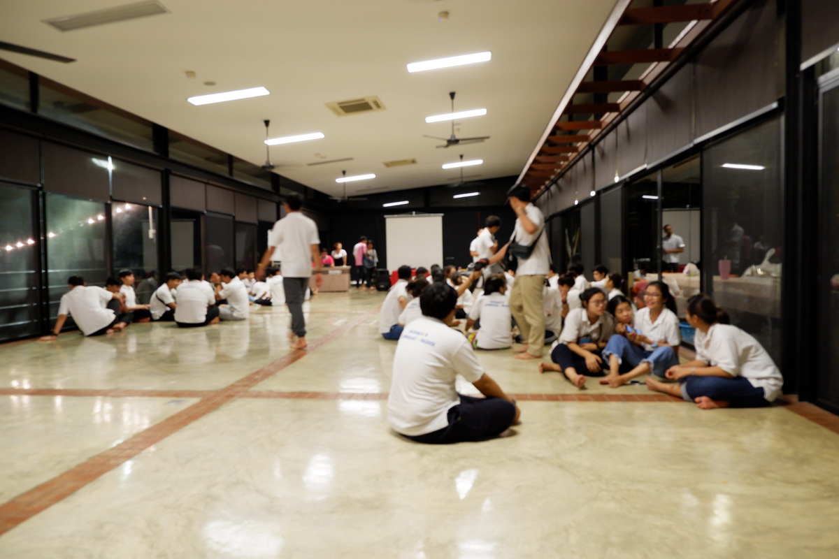 ค่ายผู้นำนักศึกษา — 8 พฤษภาคม 2025 — สถาบันเทคโนโลยีจิตรลดา CDTI