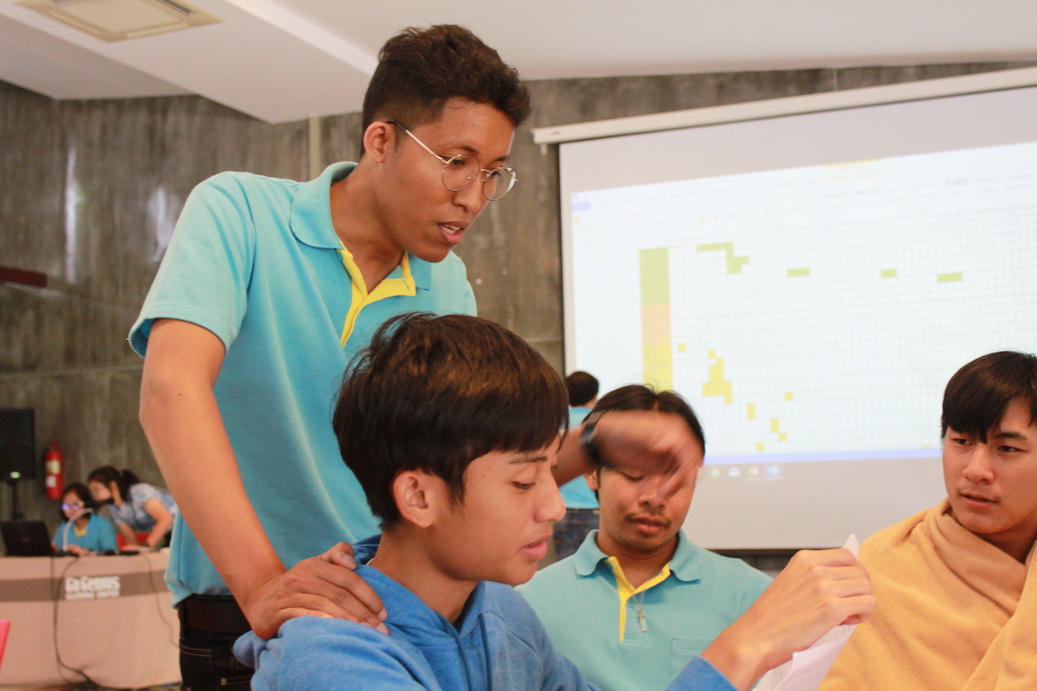 ค่ายผู้นำนักศึกษา — 8 พฤษภาคม 2025 — สถาบันเทคโนโลยีจิตรลดา CDTI