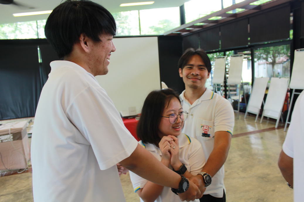 ค่ายผู้นำนักศึกษา — 8 พฤษภาคม 2025 — สถาบันเทคโนโลยีจิตรลดา CDTI