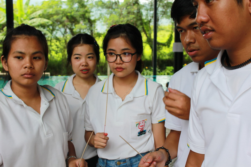 ค่ายผู้นำนักศึกษา — 8 พฤษภาคม 2025 — สถาบันเทคโนโลยีจิตรลดา CDTI