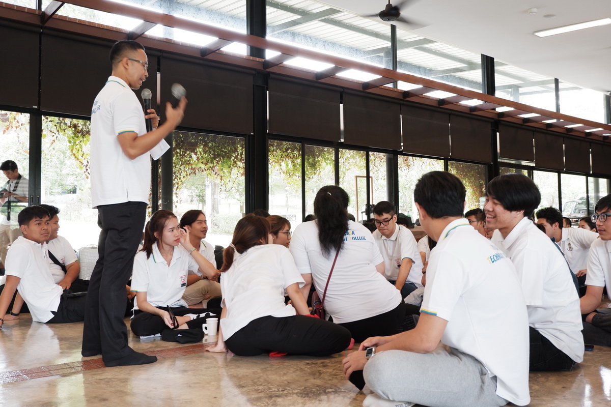 ค่ายผู้นำนักศึกษา — 8 พฤษภาคม 2025 — สถาบันเทคโนโลยีจิตรลดา CDTI