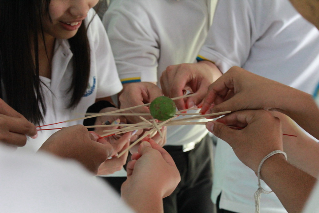 ค่ายผู้นำนักศึกษา — 8 พฤษภาคม 2025 — สถาบันเทคโนโลยีจิตรลดา CDTI
