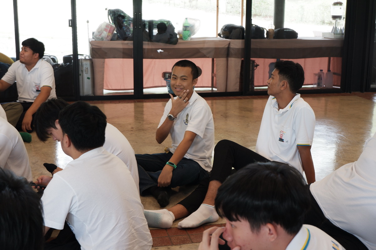 ค่ายผู้นำนักศึกษา — 8 พฤษภาคม 2025 — สถาบันเทคโนโลยีจิตรลดา CDTI