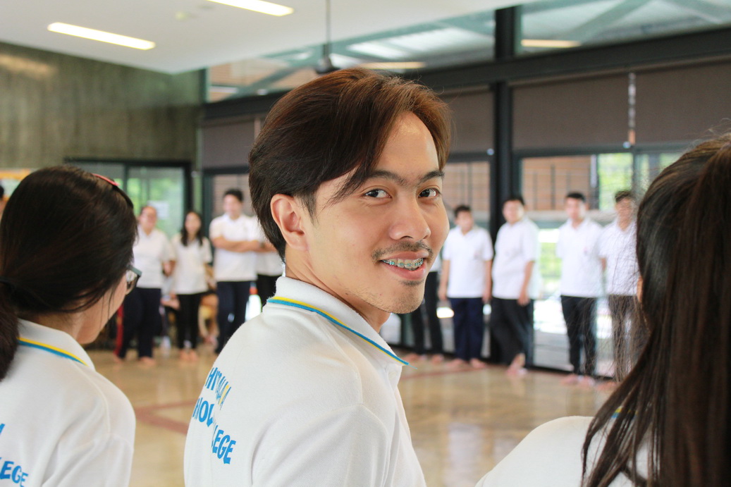 ค่ายผู้นำนักศึกษา — 8 พฤษภาคม 2025 — สถาบันเทคโนโลยีจิตรลดา CDTI