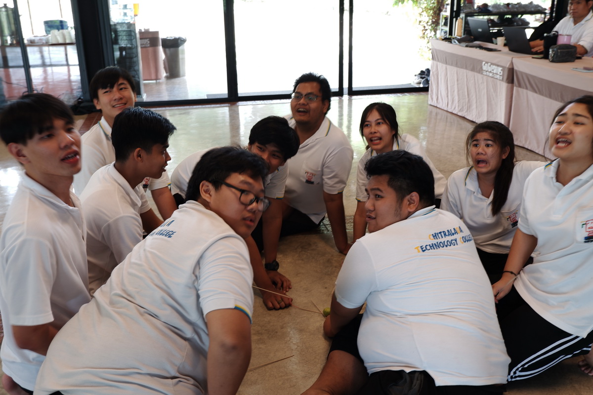 ค่ายผู้นำนักศึกษา — 8 พฤษภาคม 2025 — สถาบันเทคโนโลยีจิตรลดา CDTI