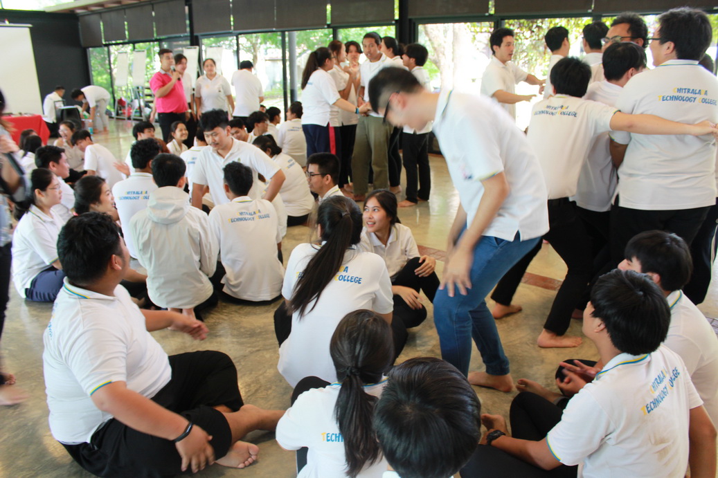 ค่ายผู้นำนักศึกษา — 8 พฤษภาคม 2025 — สถาบันเทคโนโลยีจิตรลดา CDTI
