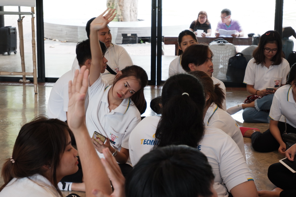 ค่ายผู้นำนักศึกษา — 8 พฤษภาคม 2025 — สถาบันเทคโนโลยีจิตรลดา CDTI