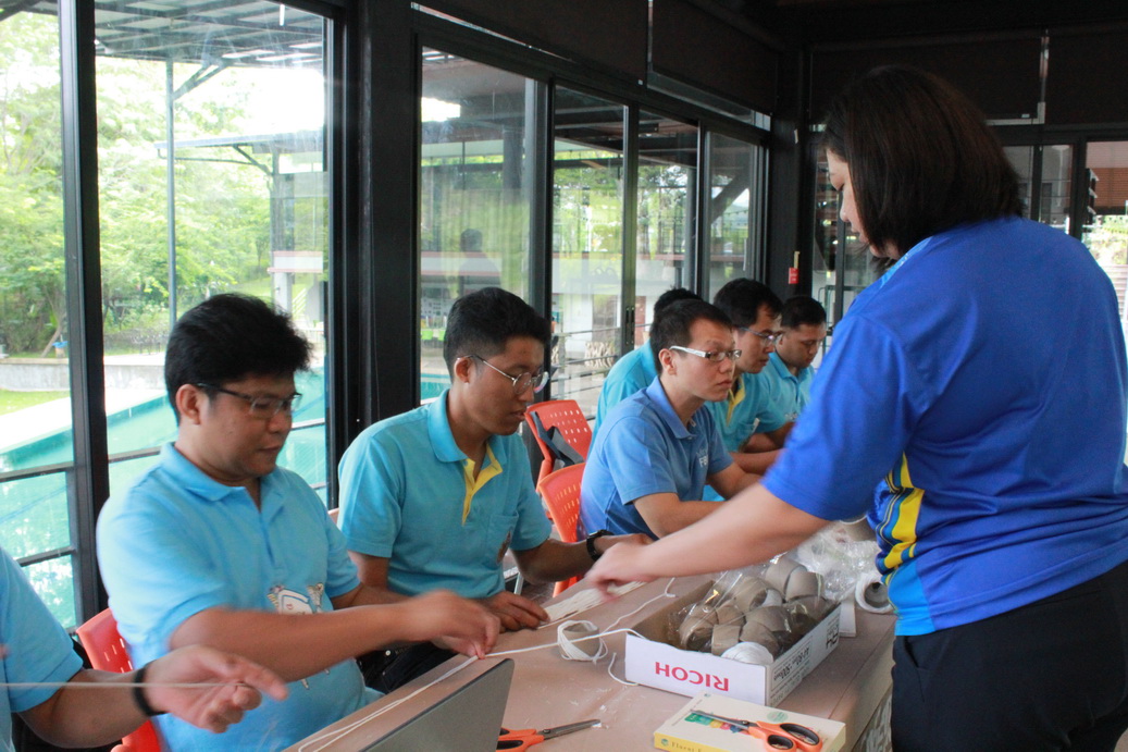 ค่ายผู้นำนักศึกษา — 8 พฤษภาคม 2025 — สถาบันเทคโนโลยีจิตรลดา CDTI