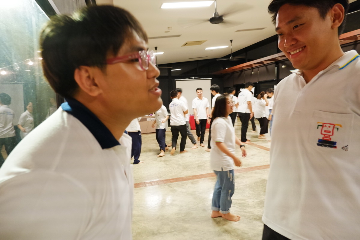 ค่ายผู้นำนักศึกษา — 8 พฤษภาคม 2025 — สถาบันเทคโนโลยีจิตรลดา CDTI