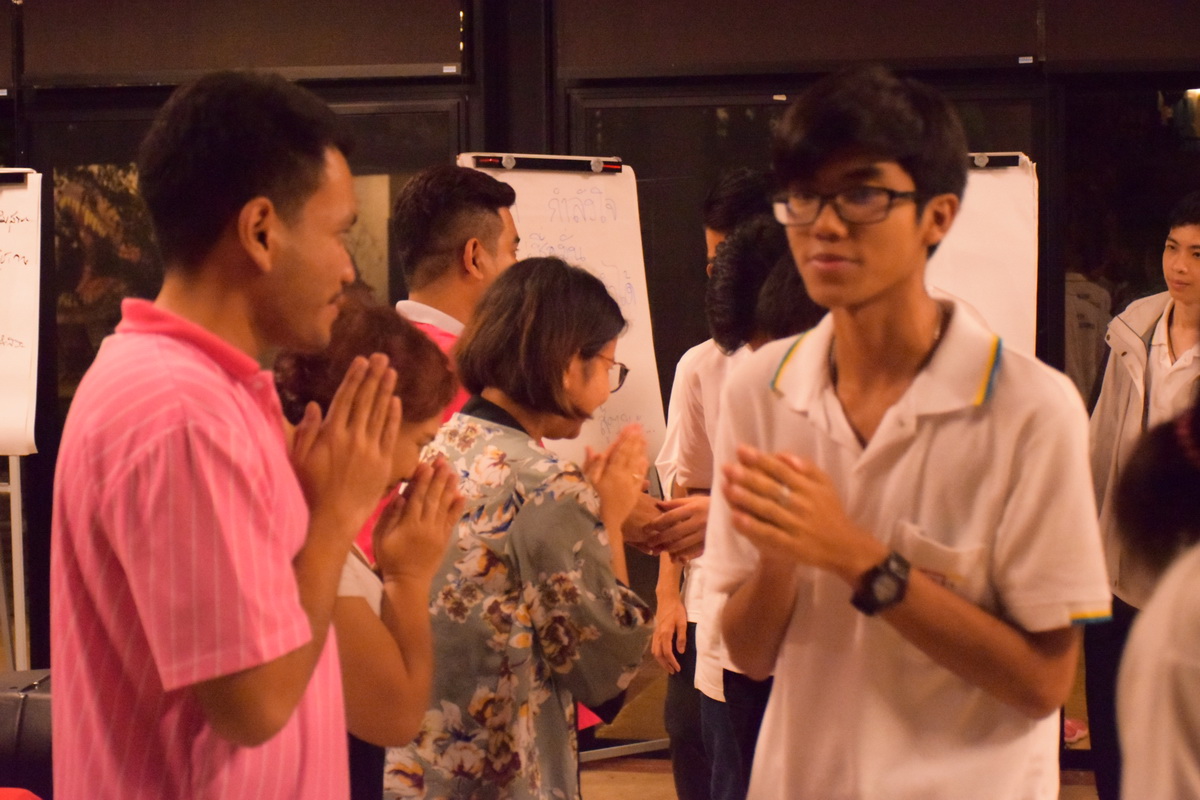 ค่ายผู้นำนักศึกษา — 8 พฤษภาคม 2025 — สถาบันเทคโนโลยีจิตรลดา CDTI
