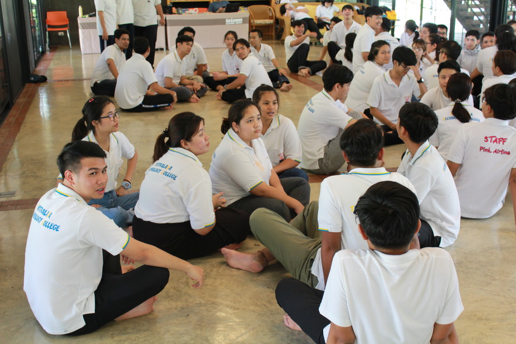 ค่ายผู้นำนักศึกษา — 8 พฤษภาคม 2025 — สถาบันเทคโนโลยีจิตรลดา CDTI