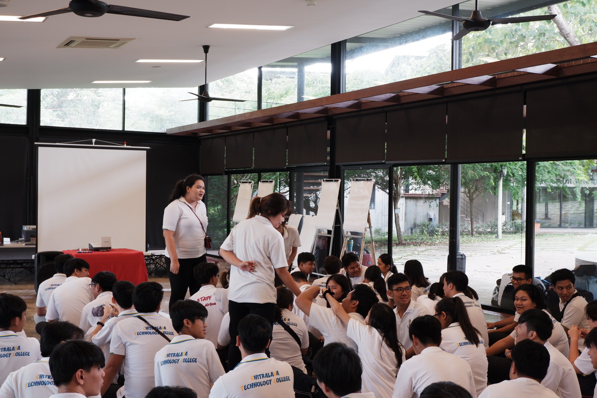 ค่ายผู้นำนักศึกษา — 8 พฤษภาคม 2025 — สถาบันเทคโนโลยีจิตรลดา CDTI