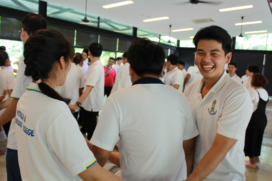 ค่ายผู้นำนักศึกษา — 8 พฤษภาคม 2025 — สถาบันเทคโนโลยีจิตรลดา CDTI