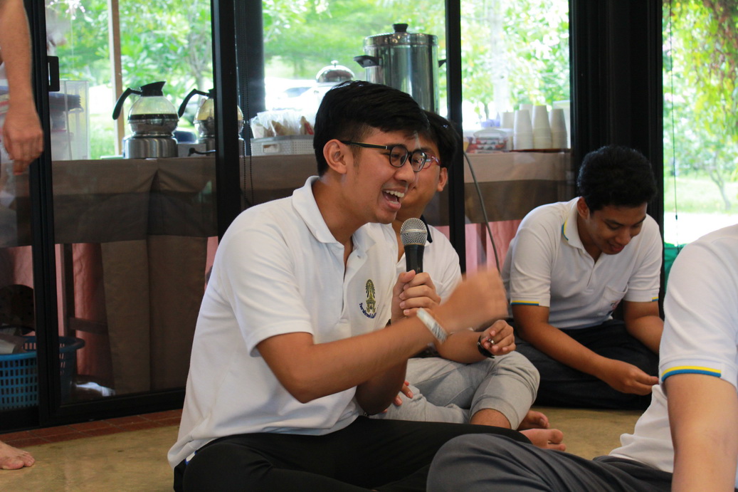 ค่ายผู้นำนักศึกษา — 8 พฤษภาคม 2025 — สถาบันเทคโนโลยีจิตรลดา CDTI