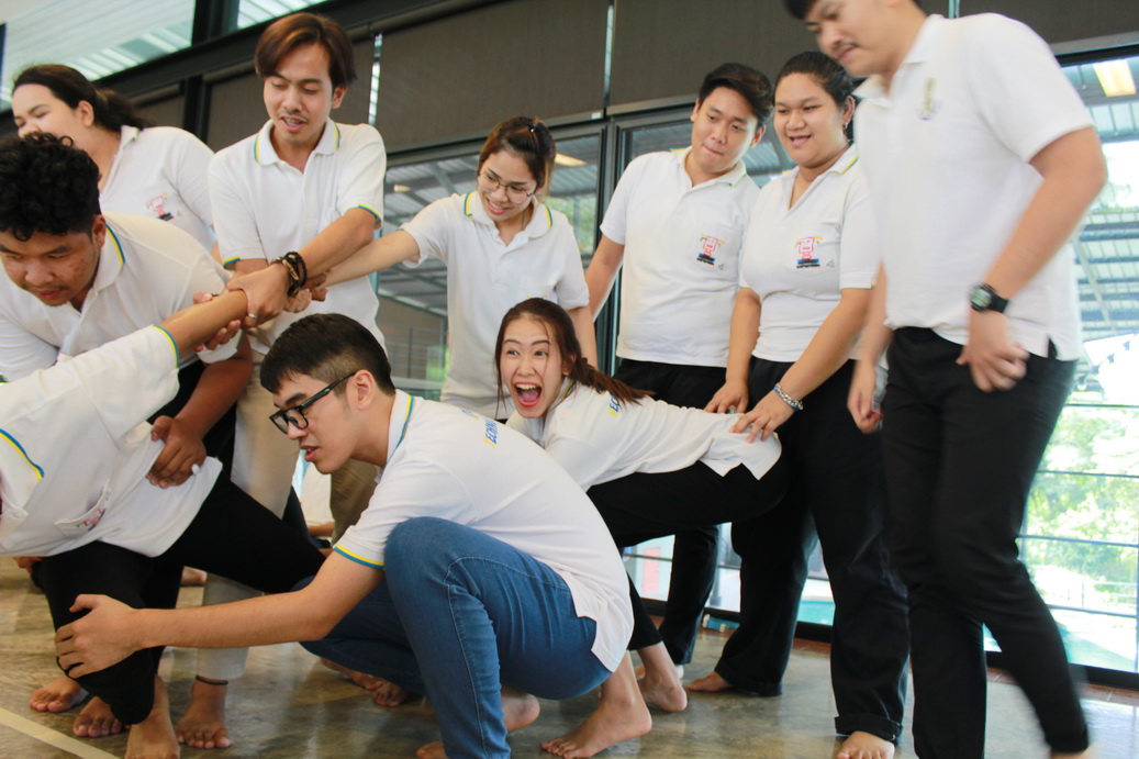 ค่ายผู้นำนักศึกษา — 8 พฤษภาคม 2025 — สถาบันเทคโนโลยีจิตรลดา CDTI