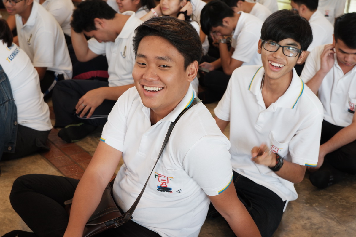 ค่ายผู้นำนักศึกษา — 8 พฤษภาคม 2025 — สถาบันเทคโนโลยีจิตรลดา CDTI