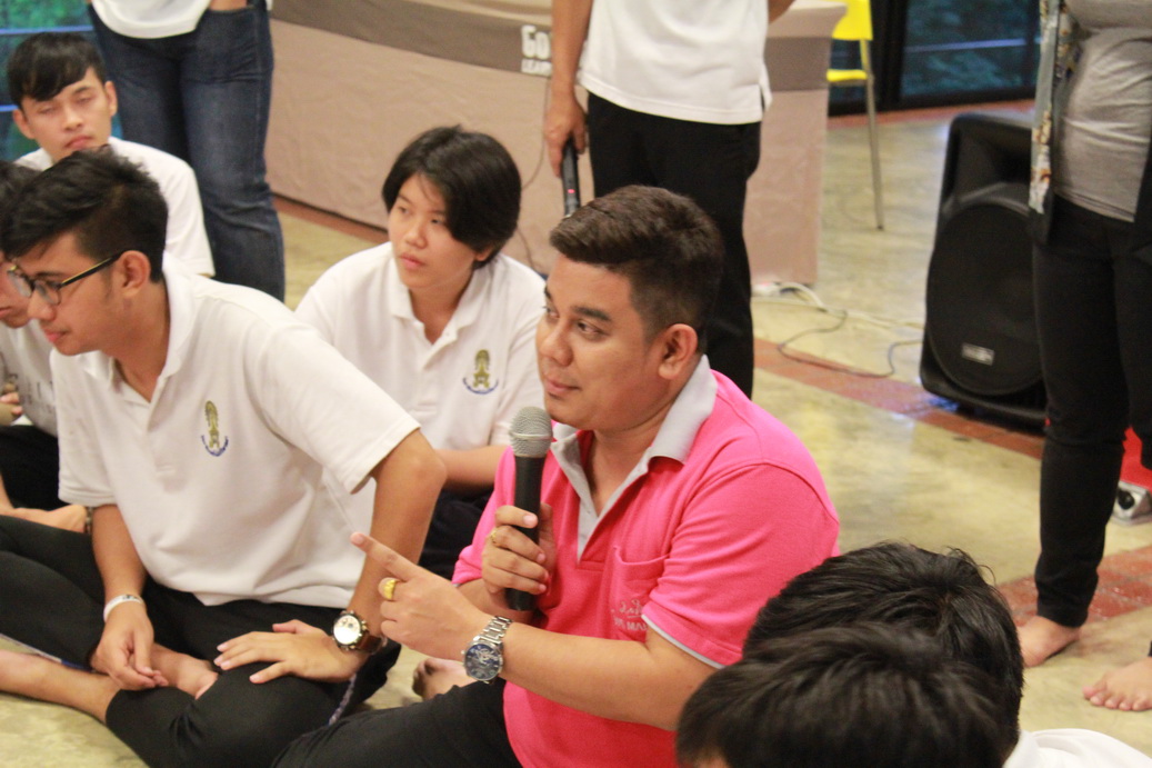 ค่ายผู้นำนักศึกษา — 8 พฤษภาคม 2025 — สถาบันเทคโนโลยีจิตรลดา CDTI