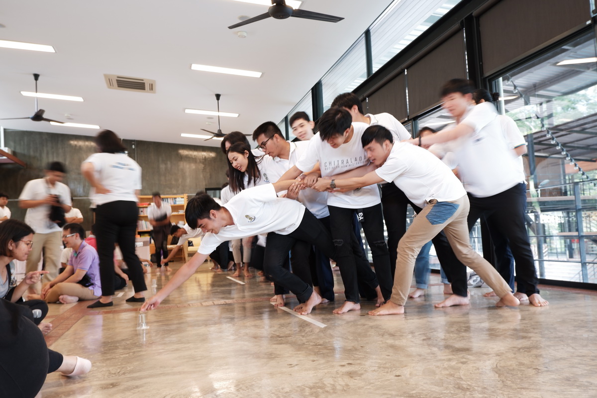 ค่ายผู้นำนักศึกษา — 8 พฤษภาคม 2025 — สถาบันเทคโนโลยีจิตรลดา CDTI
