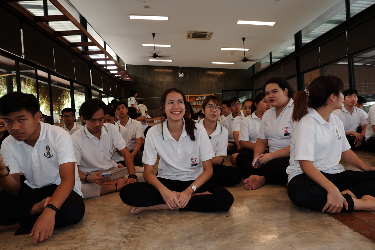 ค่ายผู้นำนักศึกษา — 8 พฤษภาคม 2025 — สถาบันเทคโนโลยีจิตรลดา CDTI