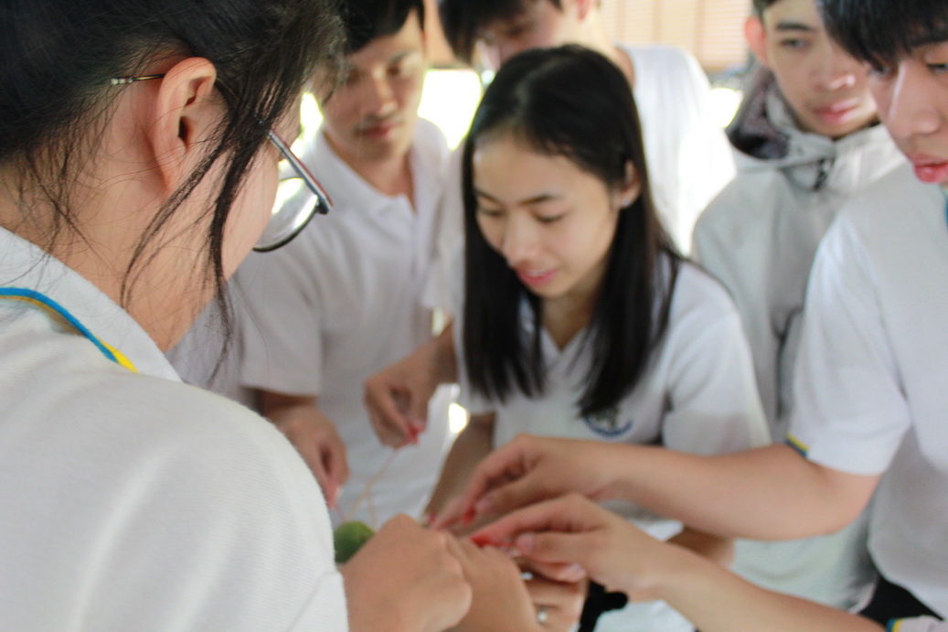 ค่ายผู้นำนักศึกษา — 8 พฤษภาคม 2025 — สถาบันเทคโนโลยีจิตรลดา CDTI