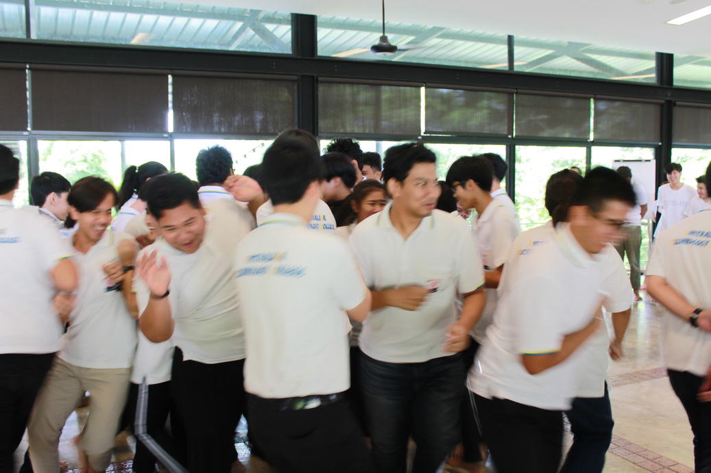 ค่ายผู้นำนักศึกษา — 8 พฤษภาคม 2025 — สถาบันเทคโนโลยีจิตรลดา CDTI