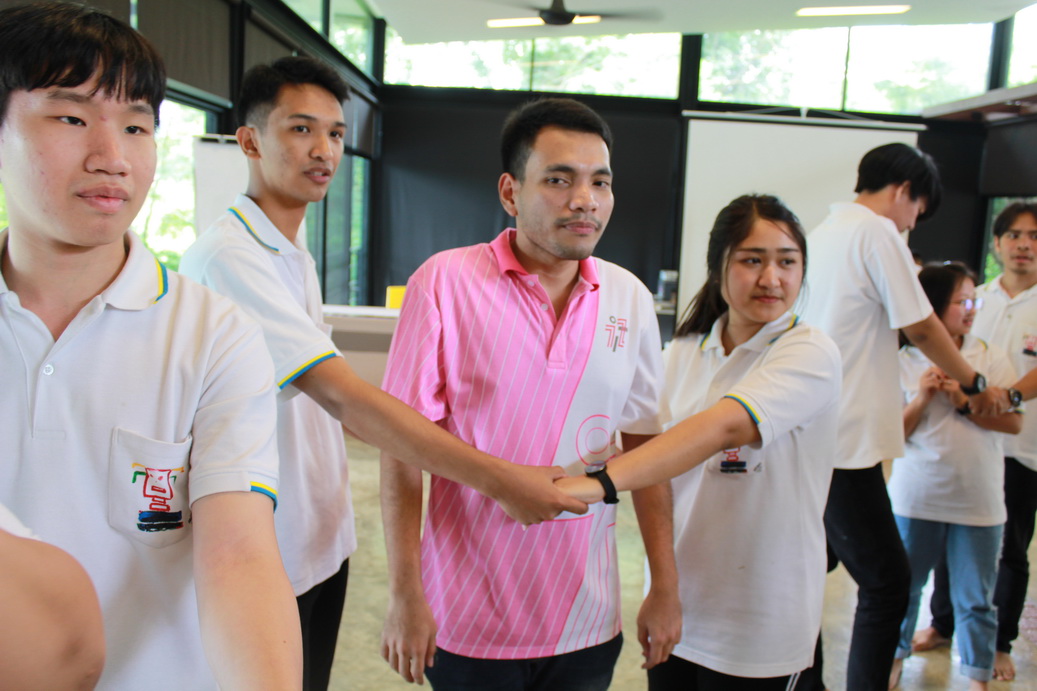 ค่ายผู้นำนักศึกษา — 8 พฤษภาคม 2025 — สถาบันเทคโนโลยีจิตรลดา CDTI
