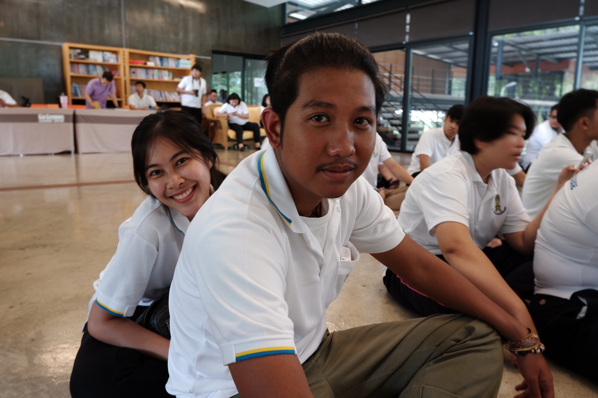 ค่ายผู้นำนักศึกษา — 8 พฤษภาคม 2025 — สถาบันเทคโนโลยีจิตรลดา CDTI