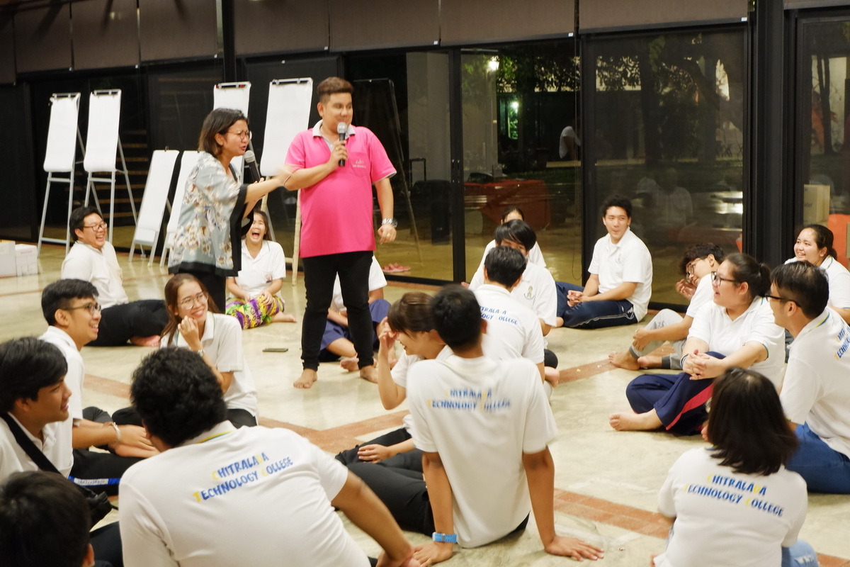 ค่ายผู้นำนักศึกษา — 8 พฤษภาคม 2025 — สถาบันเทคโนโลยีจิตรลดา CDTI
