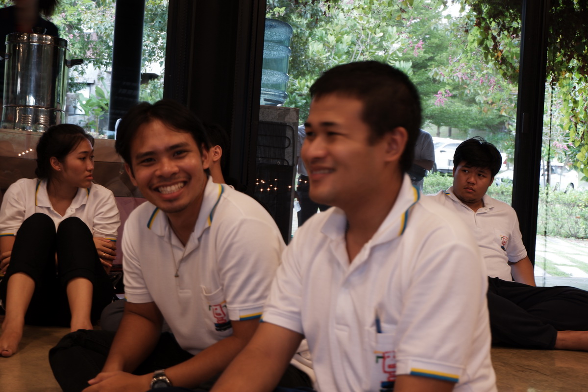 ค่ายผู้นำนักศึกษา — 8 พฤษภาคม 2025 — สถาบันเทคโนโลยีจิตรลดา CDTI