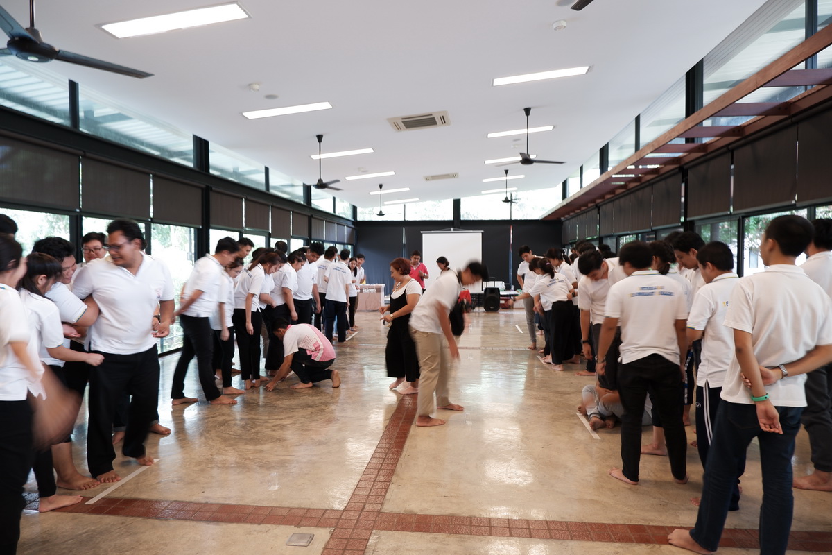 ค่ายผู้นำนักศึกษา — 8 พฤษภาคม 2025 — สถาบันเทคโนโลยีจิตรลดา CDTI