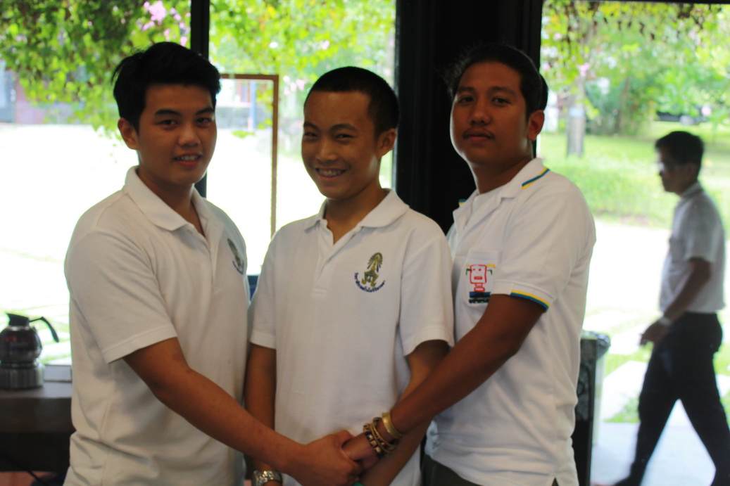 ค่ายผู้นำนักศึกษา — 8 พฤษภาคม 2025 — สถาบันเทคโนโลยีจิตรลดา CDTI