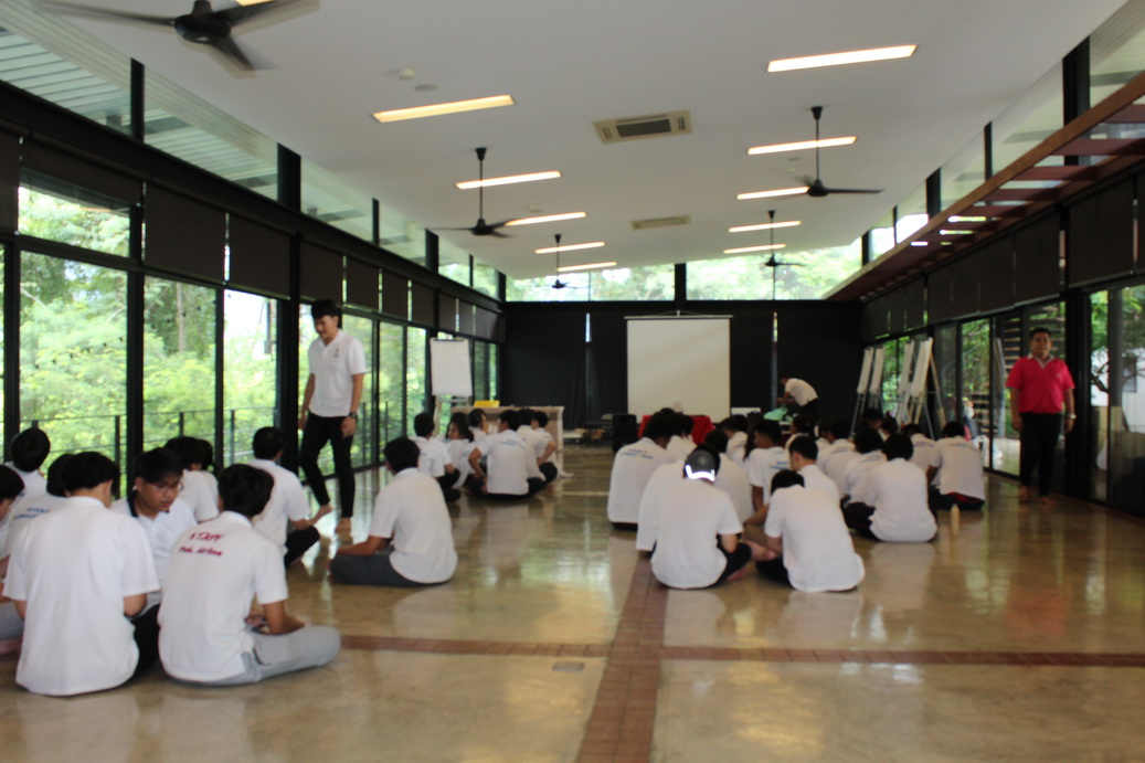 ค่ายผู้นำนักศึกษา — 8 พฤษภาคม 2025 — สถาบันเทคโนโลยีจิตรลดา CDTI