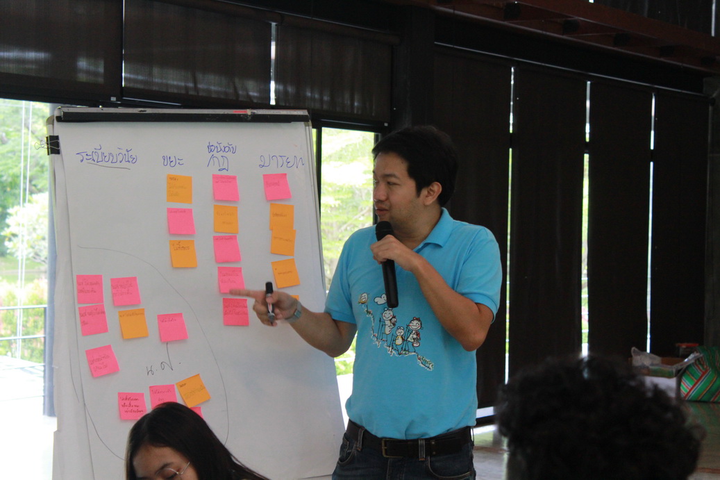 ค่ายผู้นำนักศึกษา — 8 พฤษภาคม 2025 — สถาบันเทคโนโลยีจิตรลดา CDTI