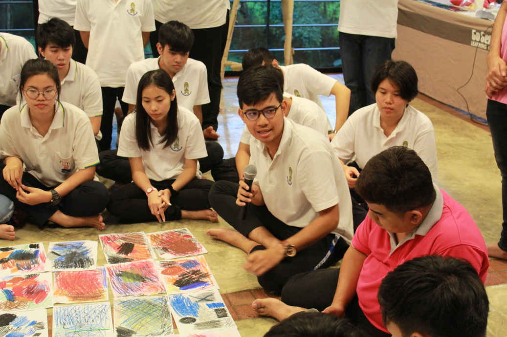 ค่ายผู้นำนักศึกษา — 8 พฤษภาคม 2025 — สถาบันเทคโนโลยีจิตรลดา CDTI