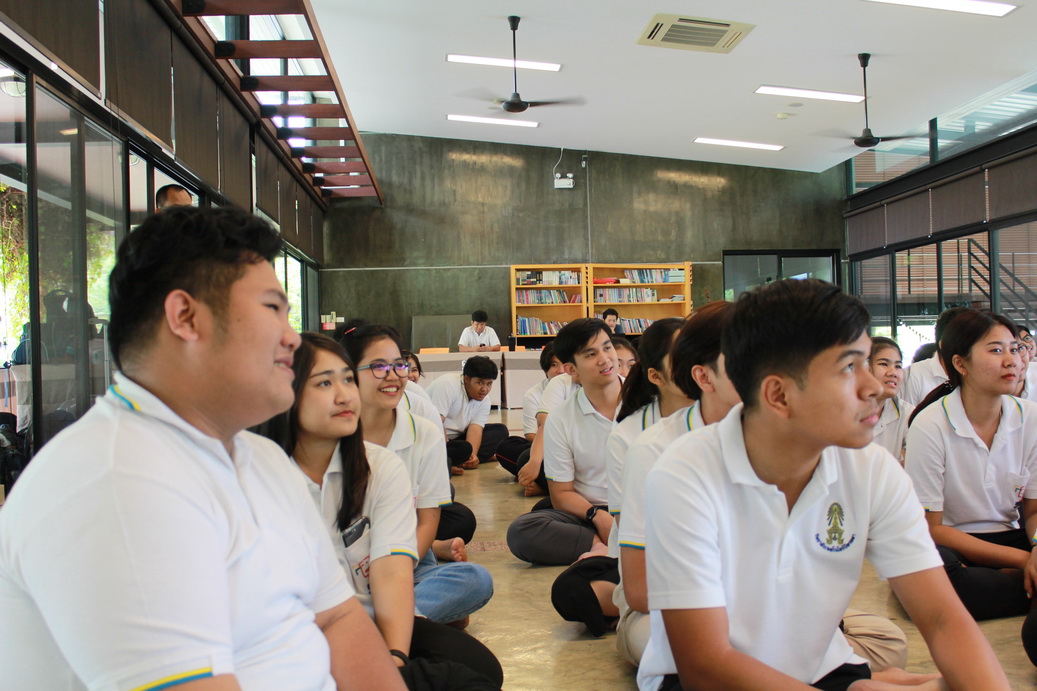 ค่ายผู้นำนักศึกษา — 8 พฤษภาคม 2025 — สถาบันเทคโนโลยีจิตรลดา CDTI