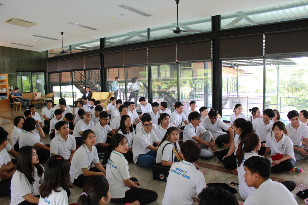 ค่ายผู้นำนักศึกษา — 8 พฤษภาคม 2025 — สถาบันเทคโนโลยีจิตรลดา CDTI