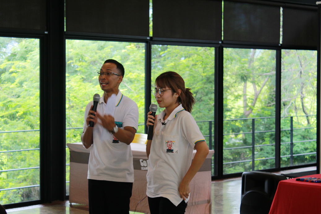 ค่ายผู้นำนักศึกษา — 8 พฤษภาคม 2025 — สถาบันเทคโนโลยีจิตรลดา CDTI