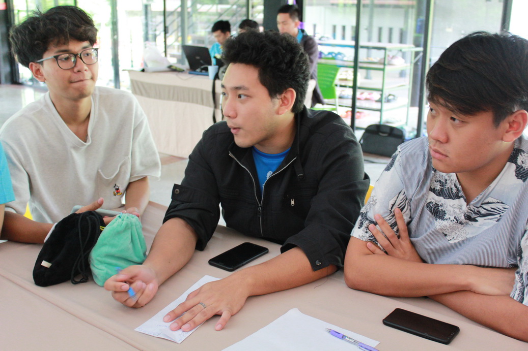ค่ายผู้นำนักศึกษา — 8 พฤษภาคม 2025 — สถาบันเทคโนโลยีจิตรลดา CDTI