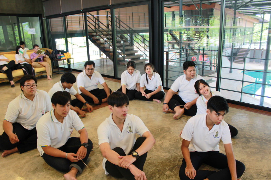ค่ายผู้นำนักศึกษา — 8 พฤษภาคม 2025 — สถาบันเทคโนโลยีจิตรลดา CDTI