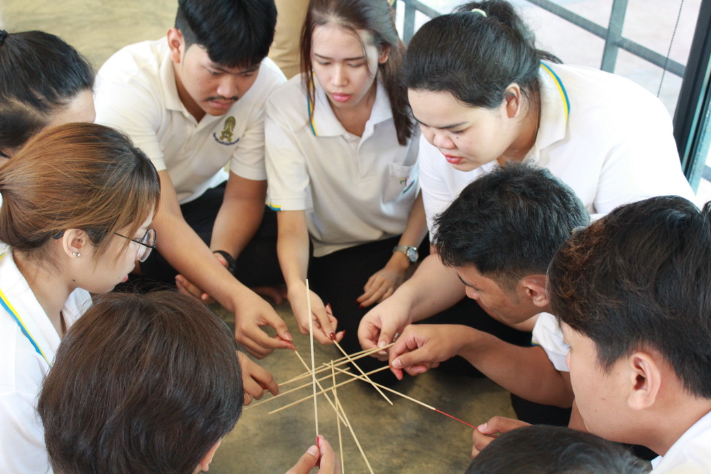 ค่ายผู้นำนักศึกษา — 8 พฤษภาคม 2025 — สถาบันเทคโนโลยีจิตรลดา CDTI