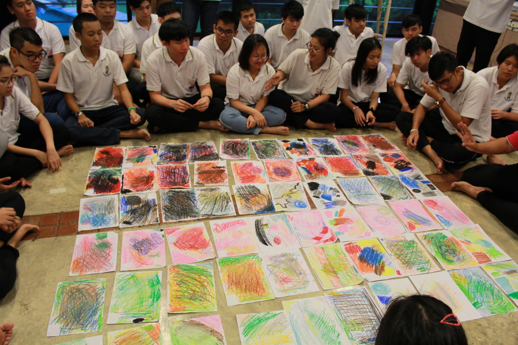 ค่ายผู้นำนักศึกษา — 8 พฤษภาคม 2025 — สถาบันเทคโนโลยีจิตรลดา CDTI