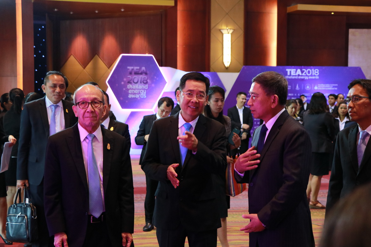 Thailand Energy Awards 2018 — 1 พฤษภาคม 2025 — สถาบันเทคโนโลยีจิตรลดา CDTI